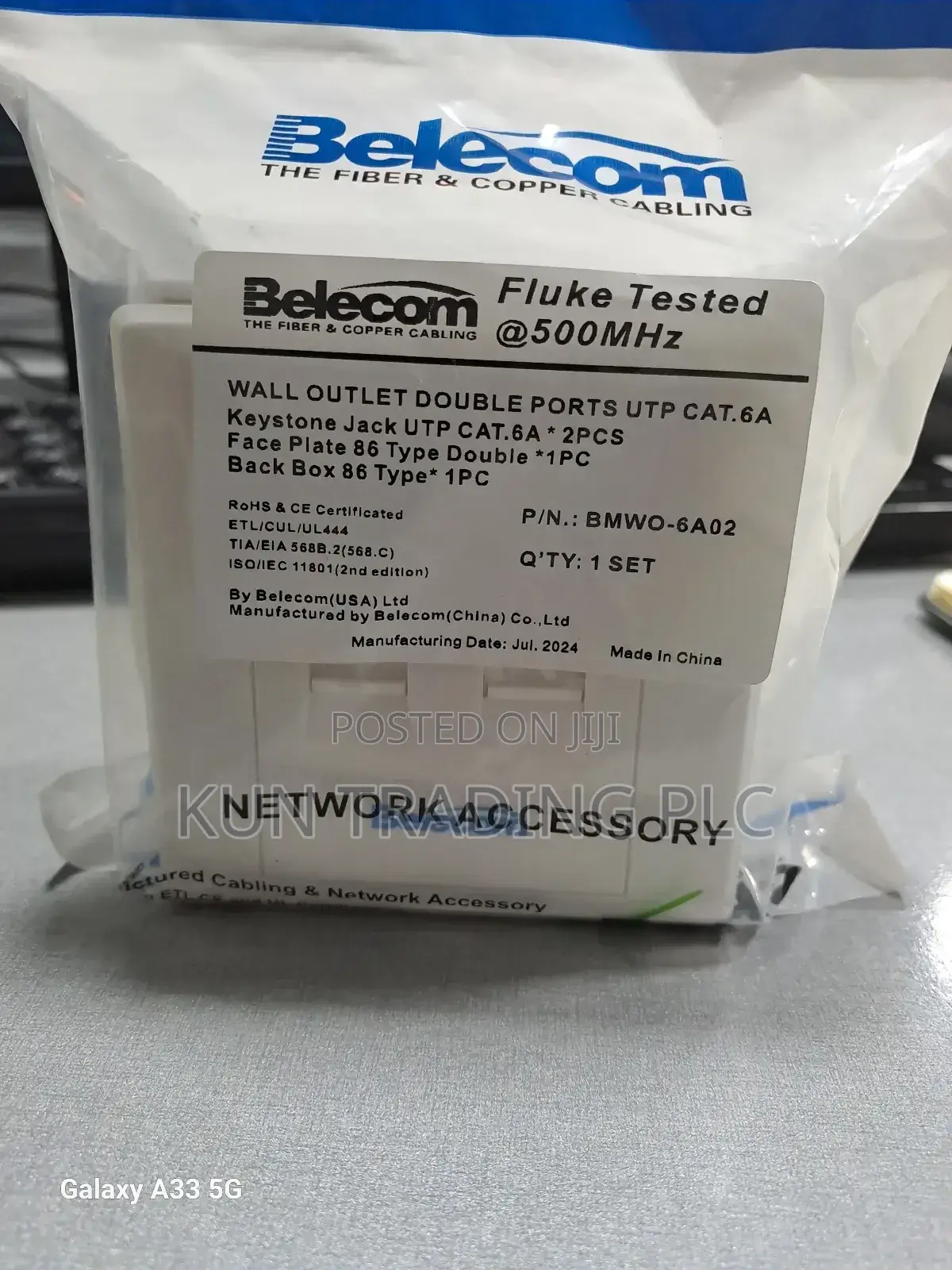 Data Outlet Double Cate 6a