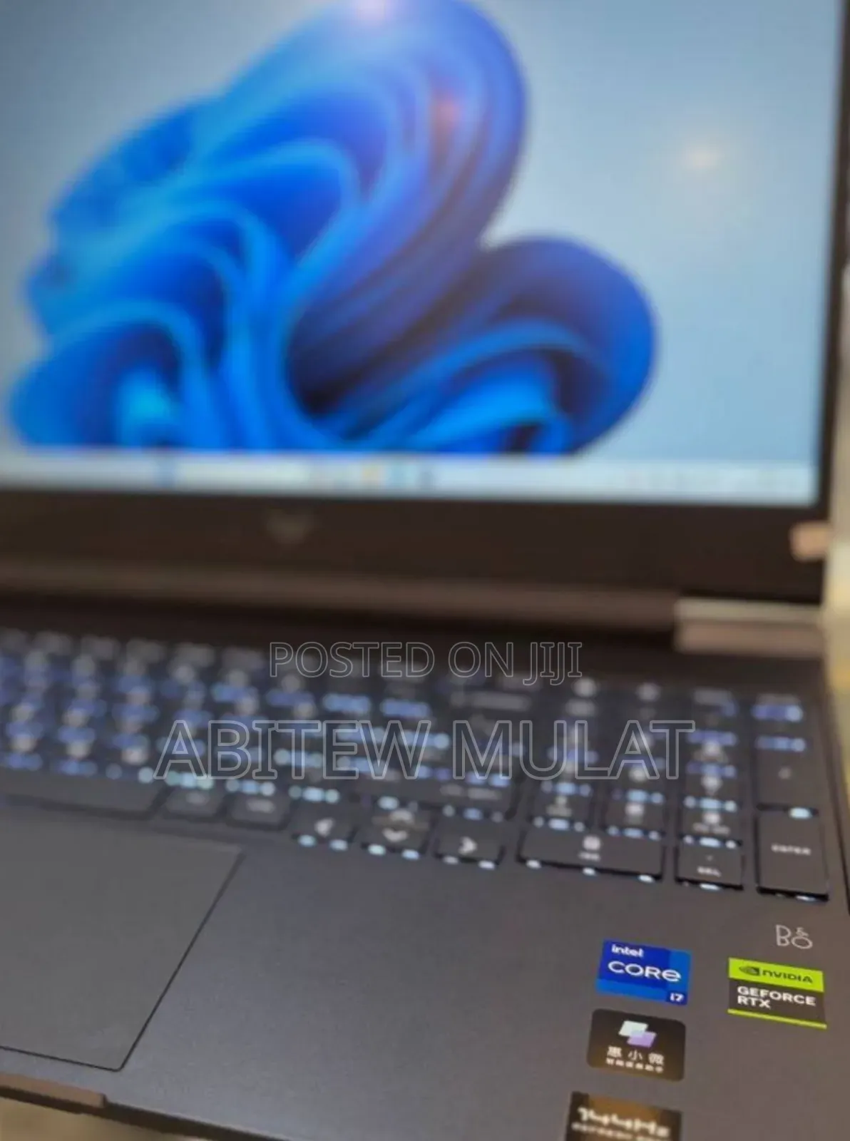 New Laptop HP Victus 15 16GB Intel Core I7 SSD 1T