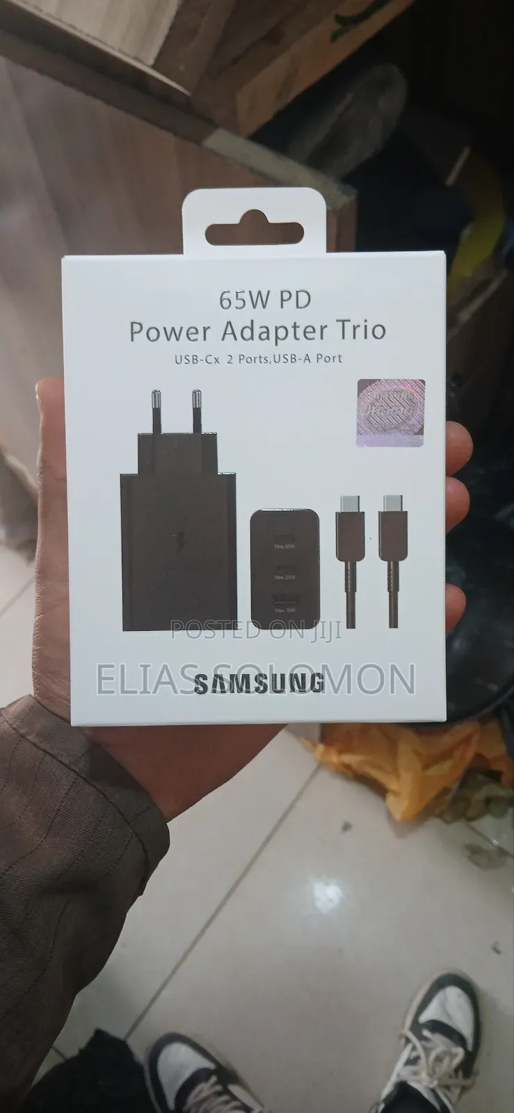 Orginal Fast Charger 65w