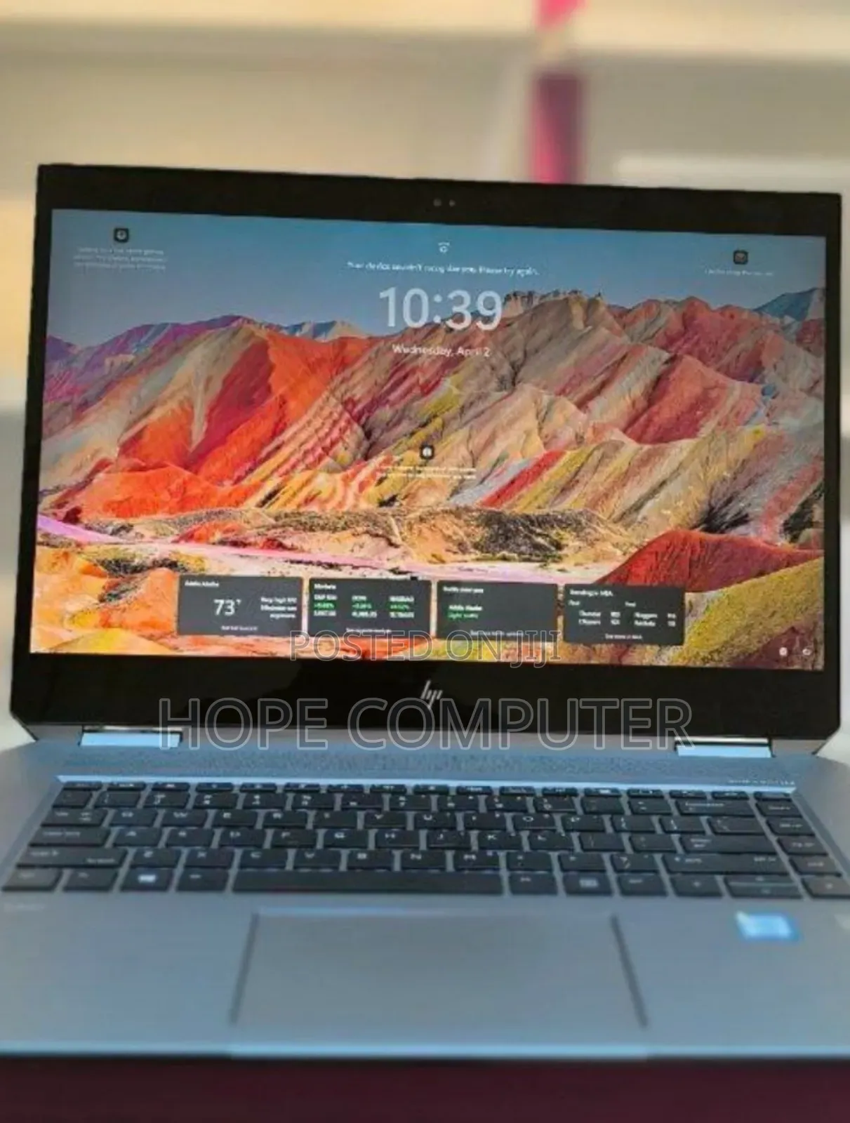 New Laptop HP ZBook Studio 32GB Intel Core I7 SSD 512GB