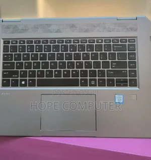 New Laptop HP ZBook Studio 32GB Intel Core I7 SSD 512GB
