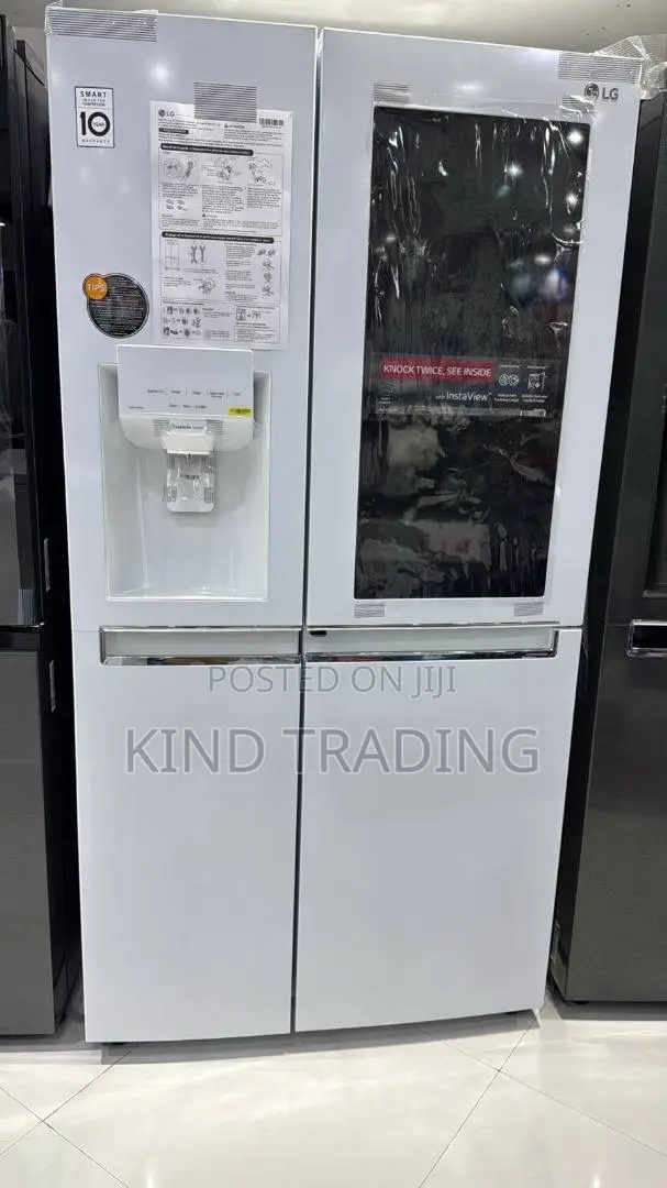 Lg 674l Knock Refrigerator