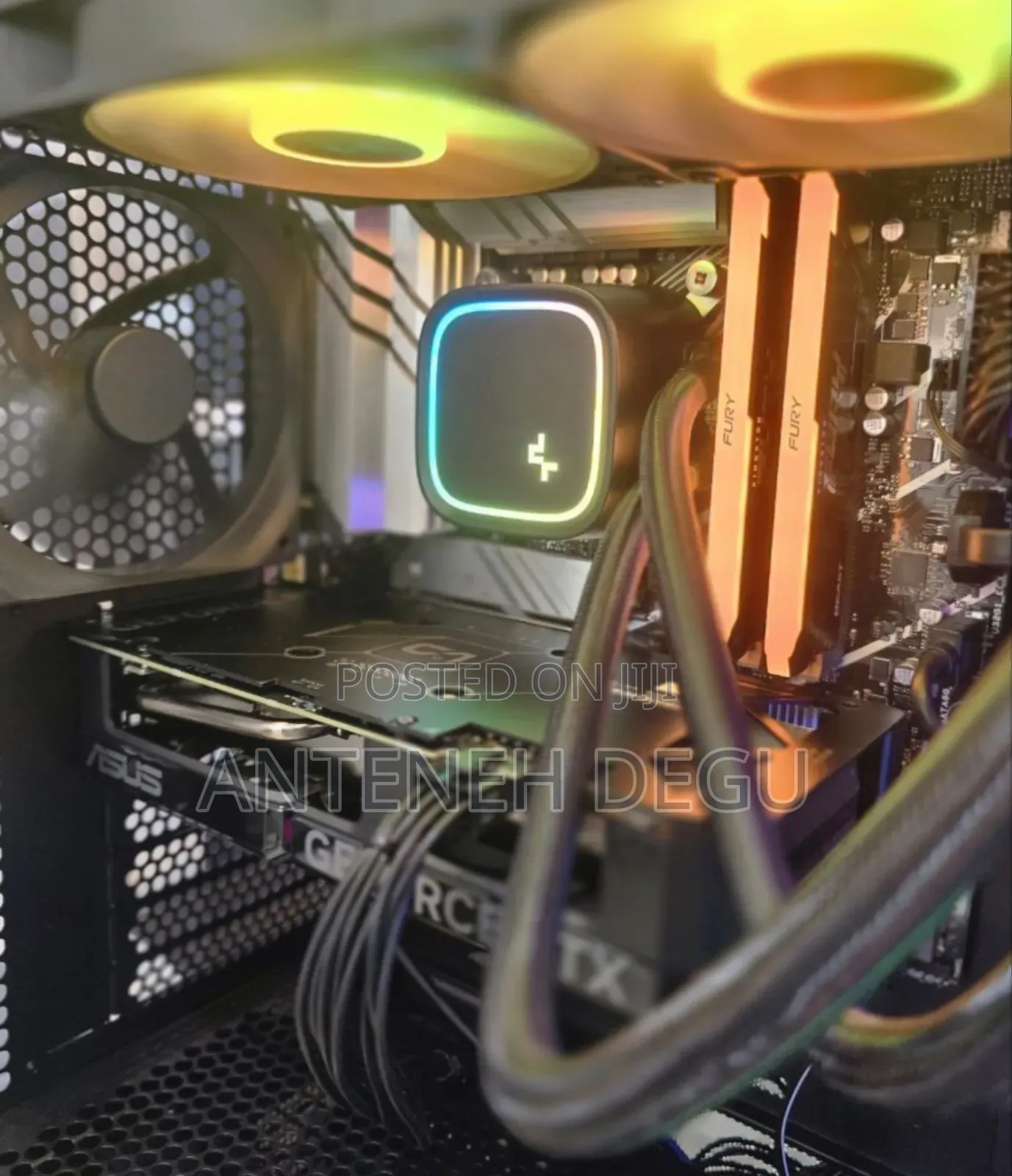 New Laptop Asus ROG Strix G15 32GB Intel Core I9 SSD 1T