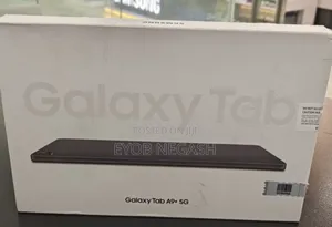 New Samsung Galaxy Tab A9+ 128 GB Silver