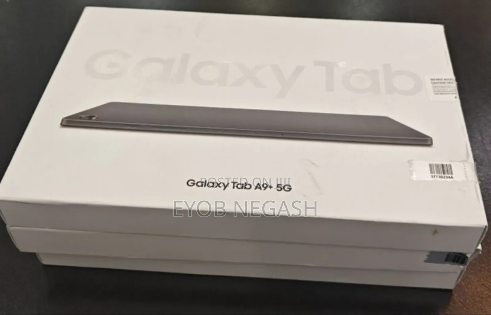 New Samsung Galaxy Tab A9+ 128 GB Silver