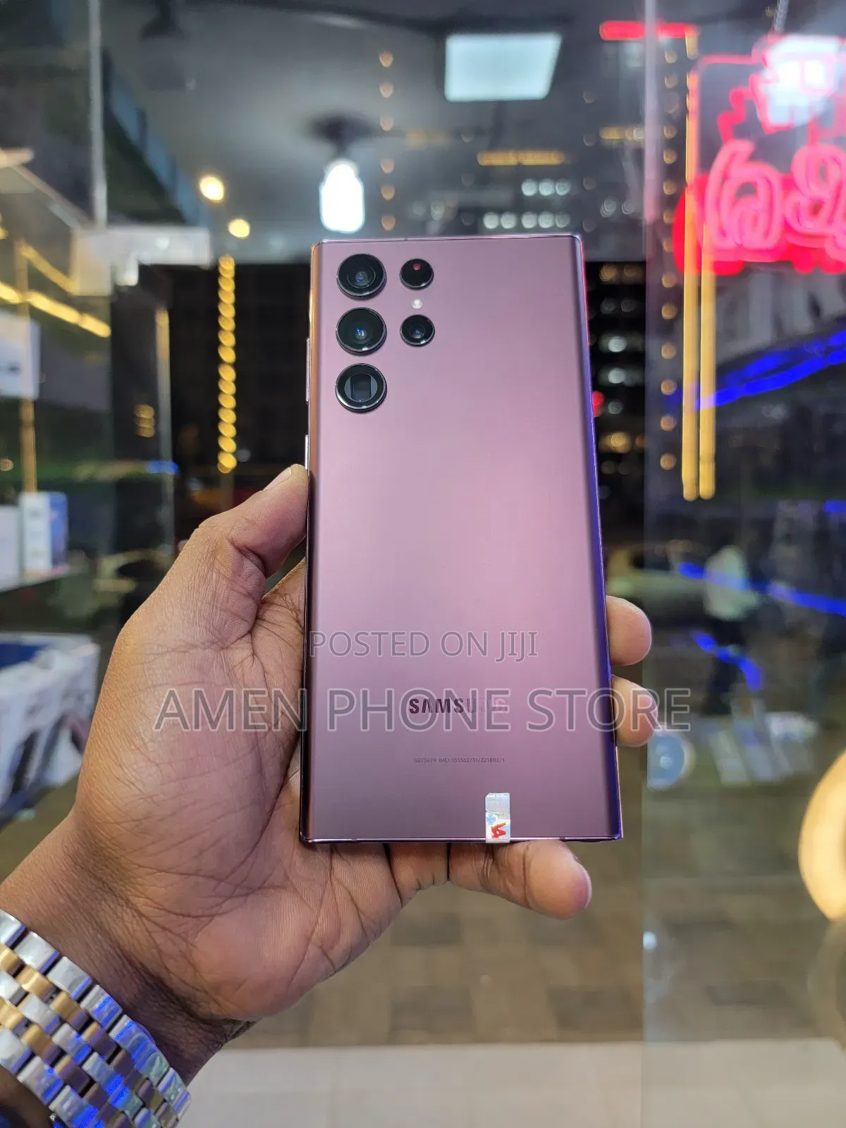 New Samsung Galaxy S22 Ultra 256 GB