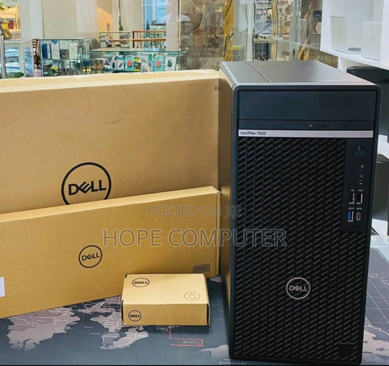 New Desktop Computer Dell Optiplex 7000 MT 8GB Intel Core i7 HDD 1T