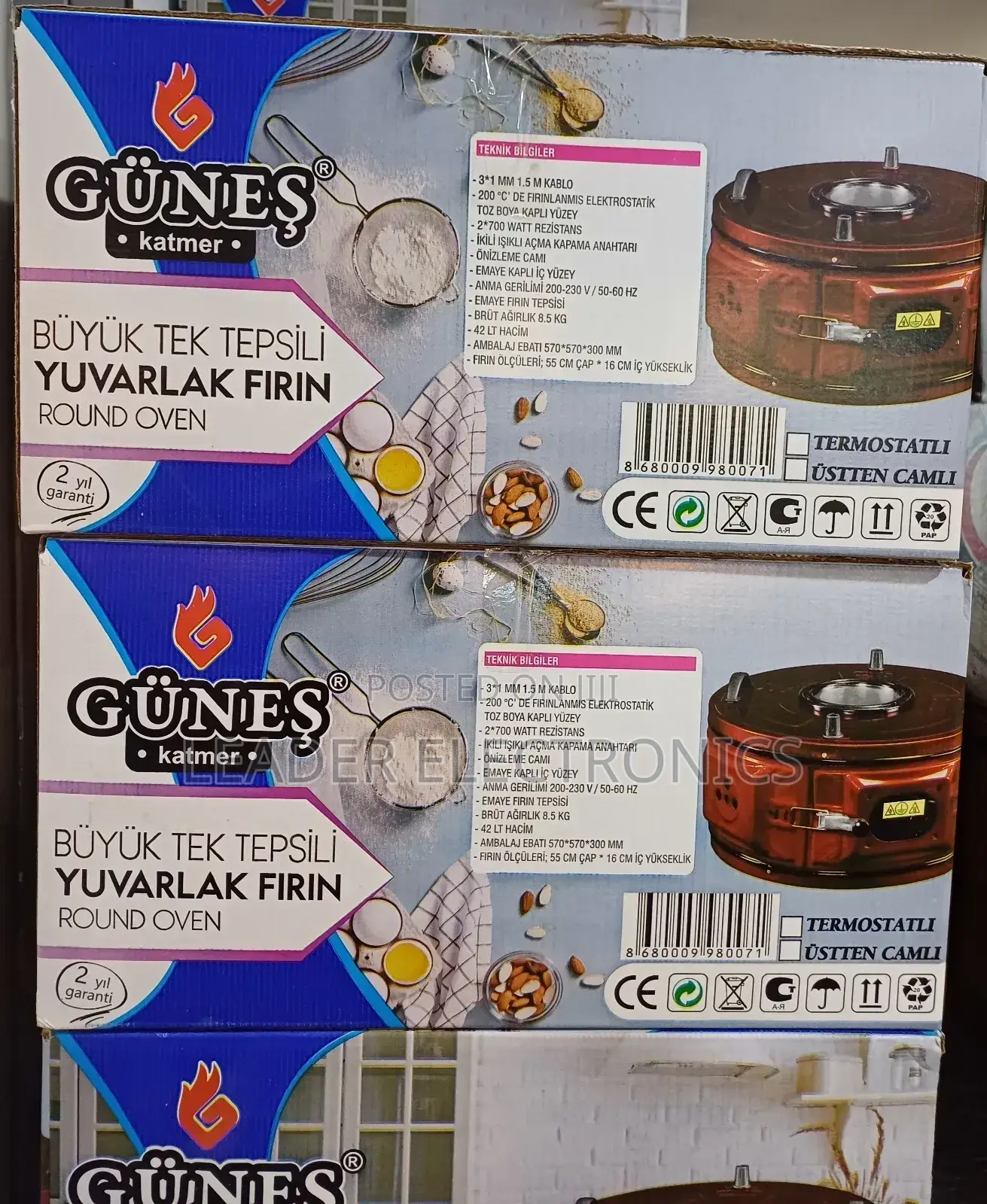 Gines Round Oven