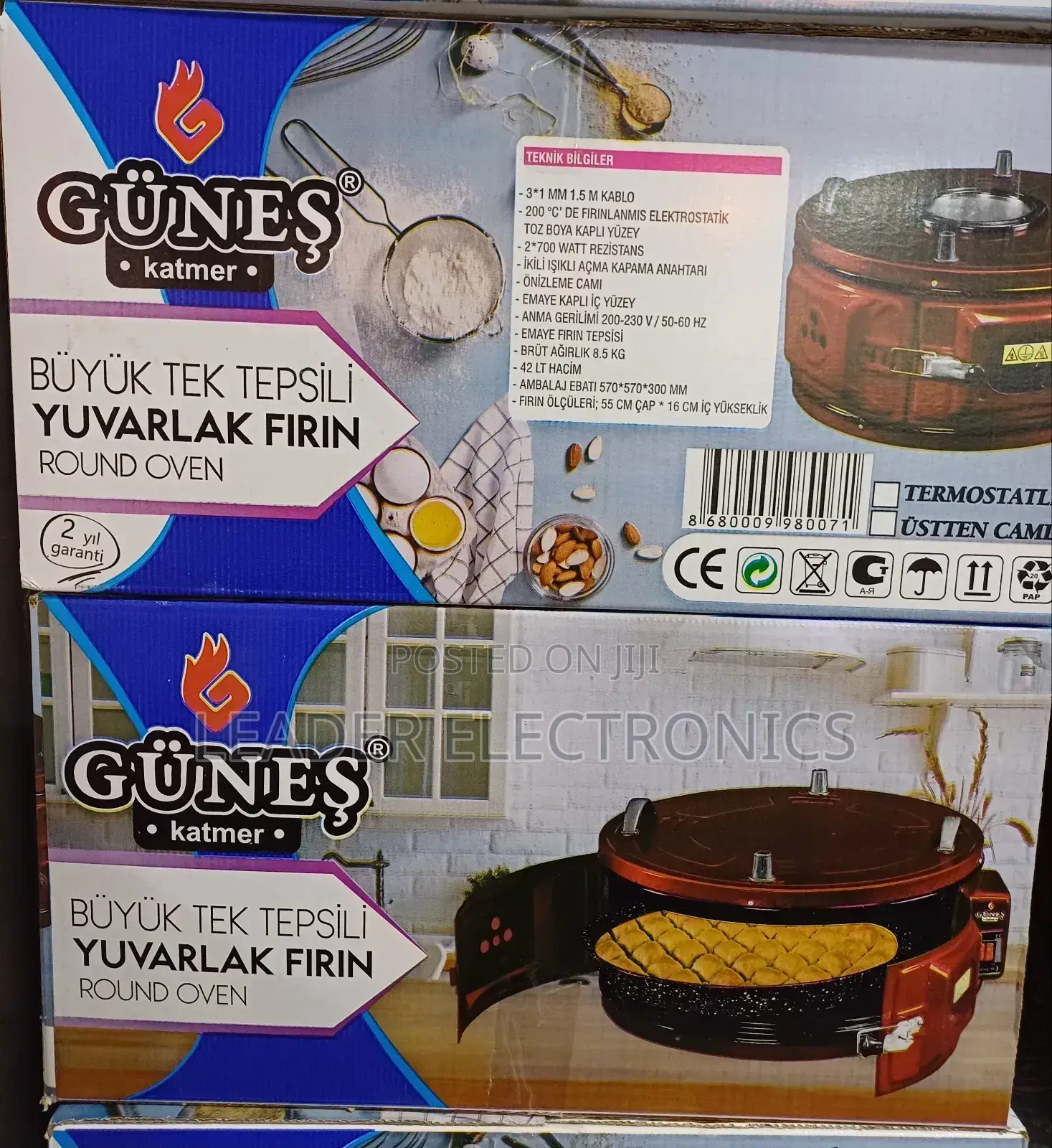 Gines Round Oven