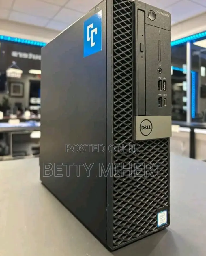 Desktop Computer Dell OptiPlex 3070 8GB Intel Core I5 HDD 1T