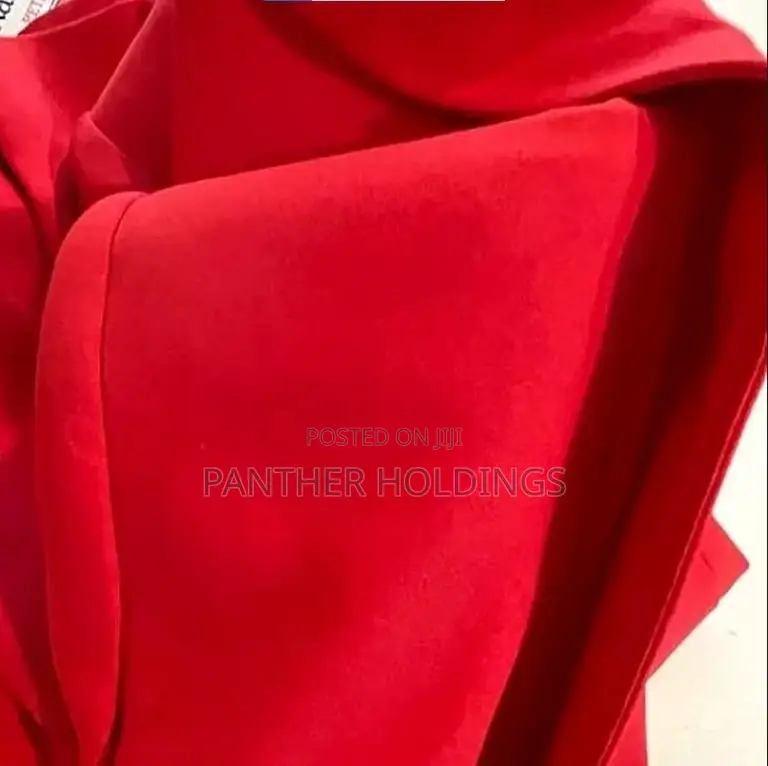 Elizeh Red Blazer Double Breasted W Shoulder Pads Pantsuit