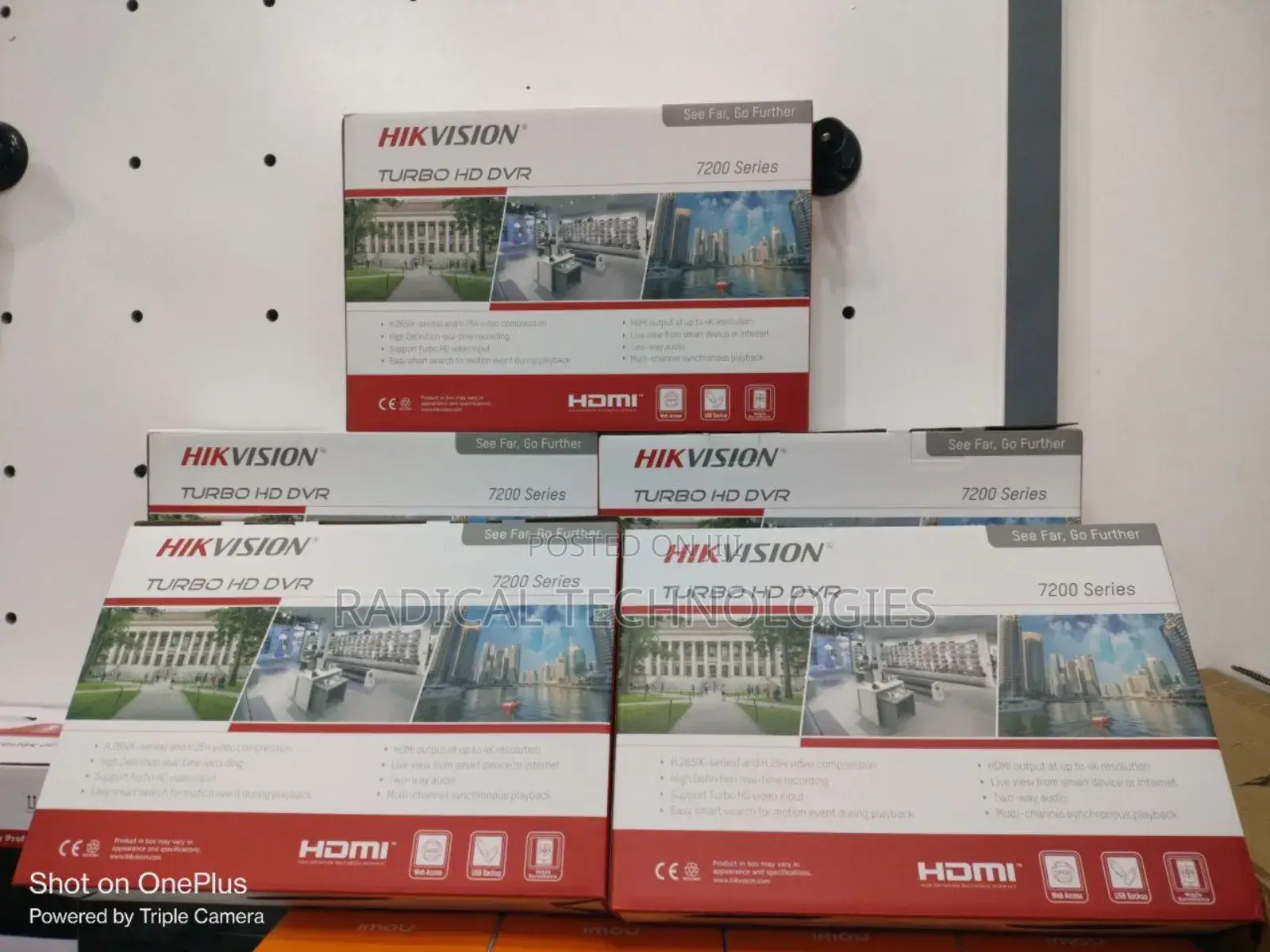 Hikvision DVR 4channel Security Camera Xiaomi Mi Imou Ezviz