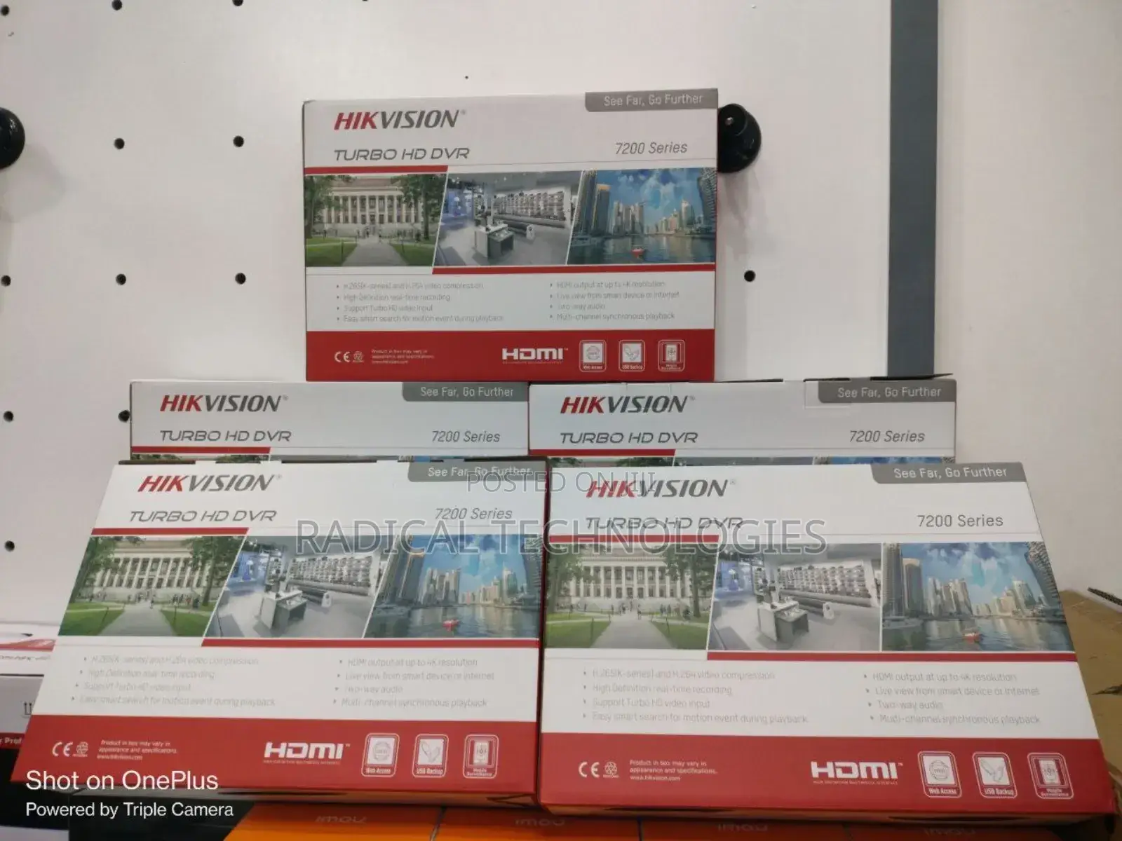 Hikvision DVR 4channel Security Camera Xiaomi Mi Imou Ezviz