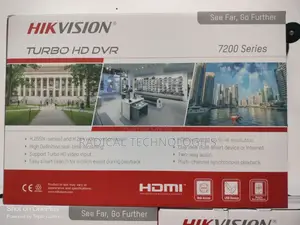 Hikvision DVR 4channel Security Camera Xiaomi Mi Imou Ezviz