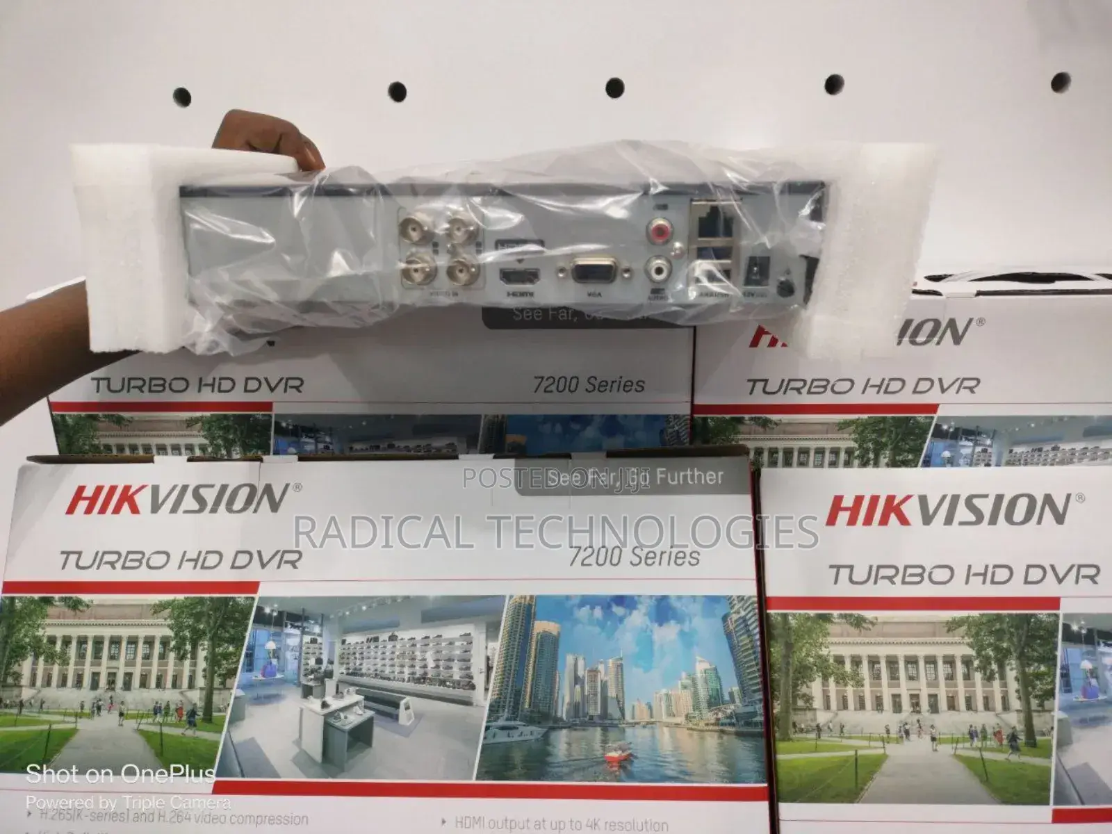 Hikvision DVR 4channel Security Camera Xiaomi Mi Imou Ezviz
