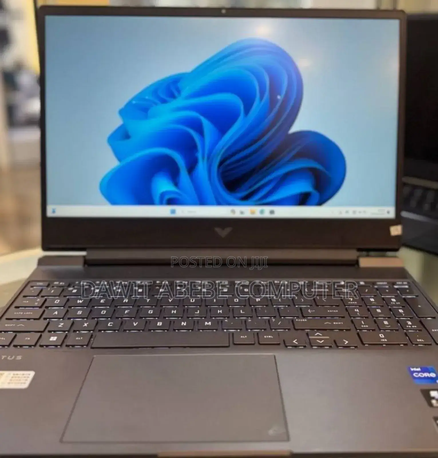 New Laptop HP Victus 15 16GB Intel Core I7 SSD 1T