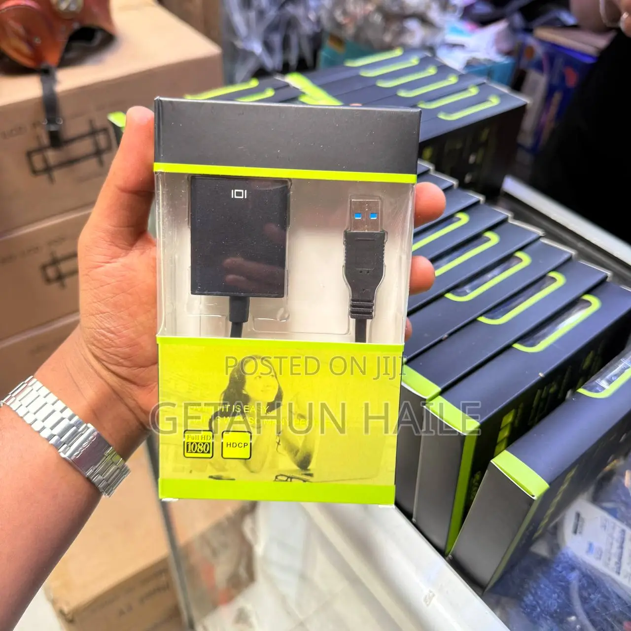 Usb to Hdmi Convertor