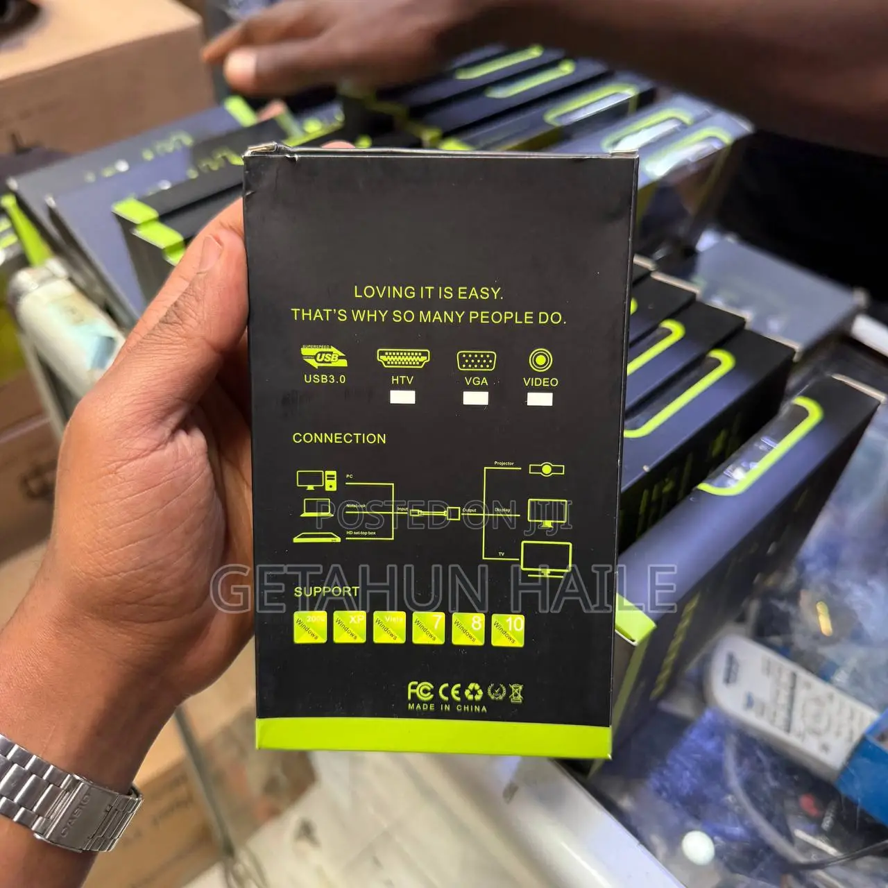 Usb to Hdmi Convertor