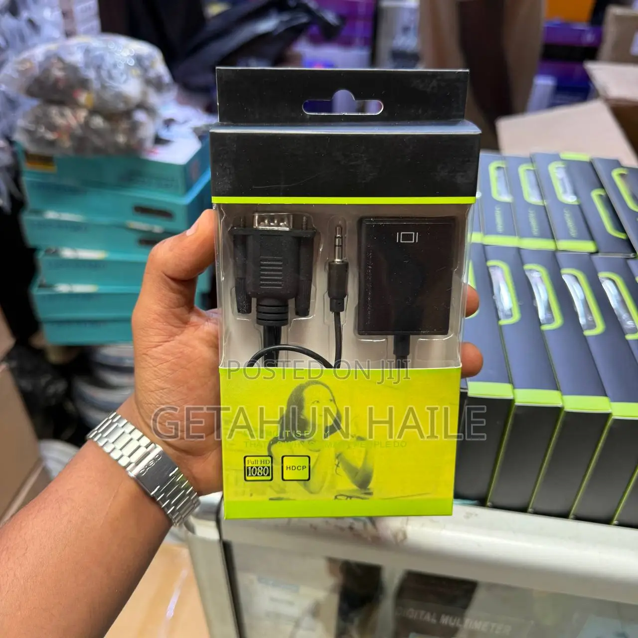 Vga to Hdmi Convertor