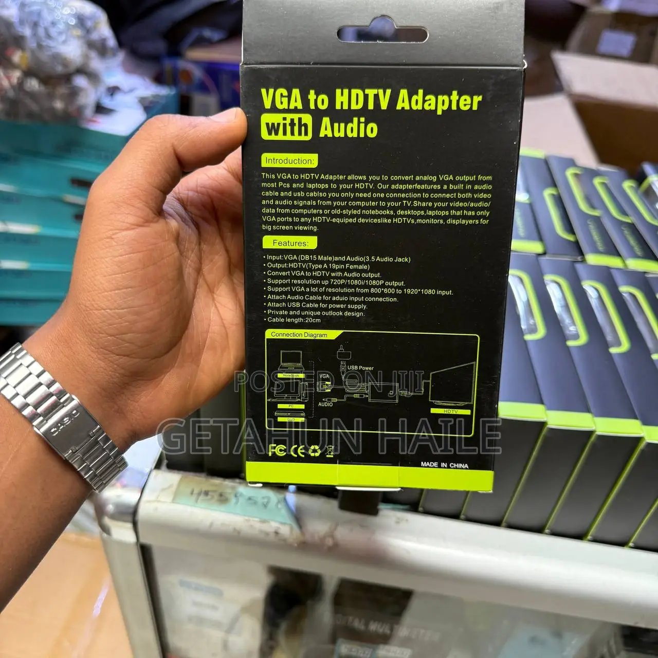 Vga to Hdmi Convertor