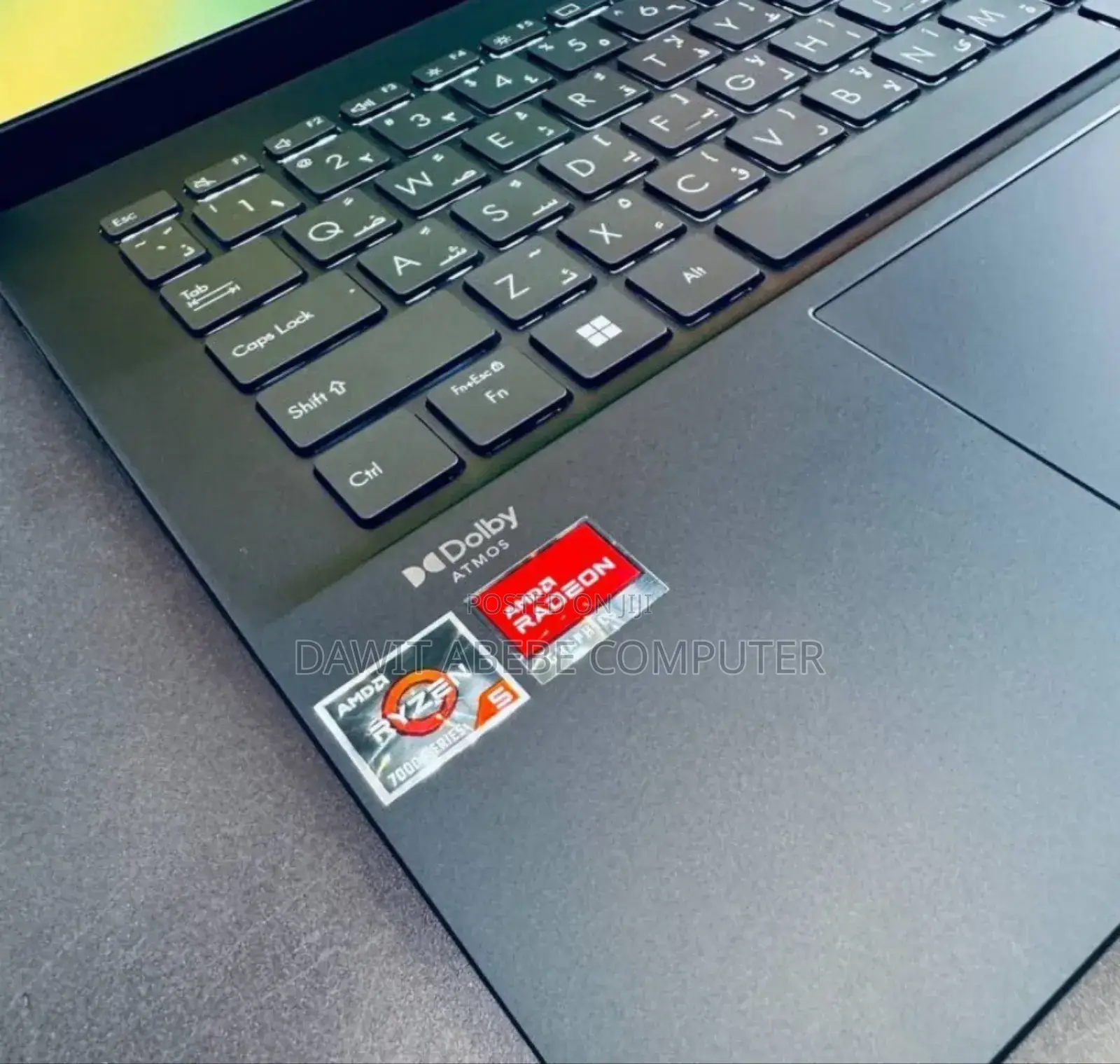 New Laptop Asus 16GB AMD Ryzen 5 SSD 512GB