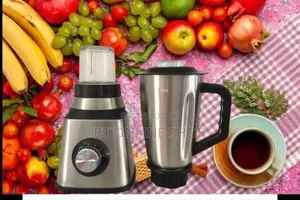 Photo - BrandRome Italy Blender With Glass Jar