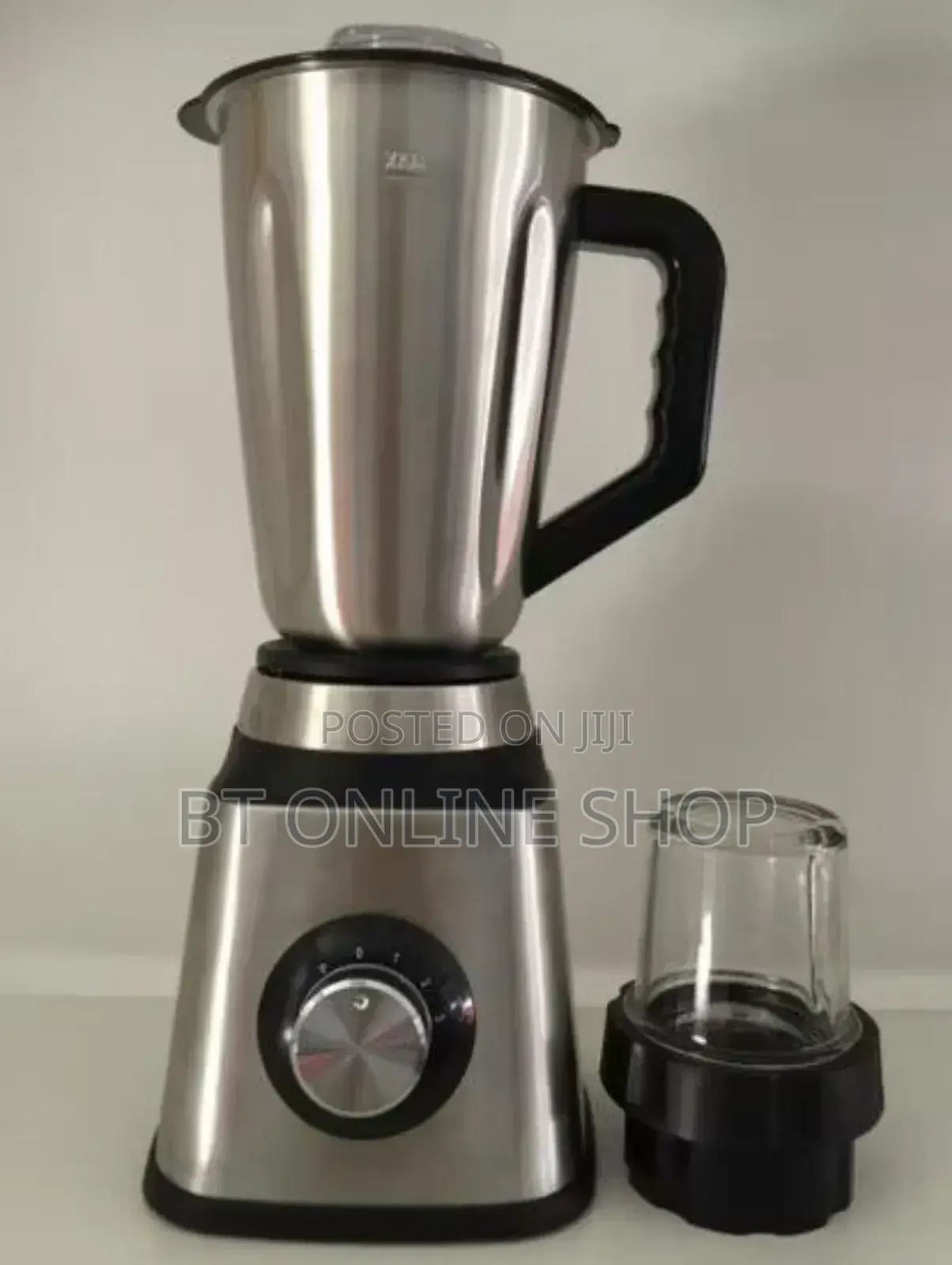 BrandRome Italy Blender With Glass Jar