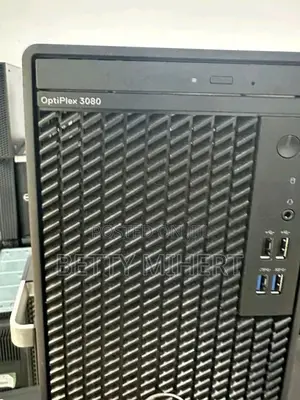 Photo - Desktop Computer Dell OptiPlex 3080 8GB Intel Core I5 HDD 1T