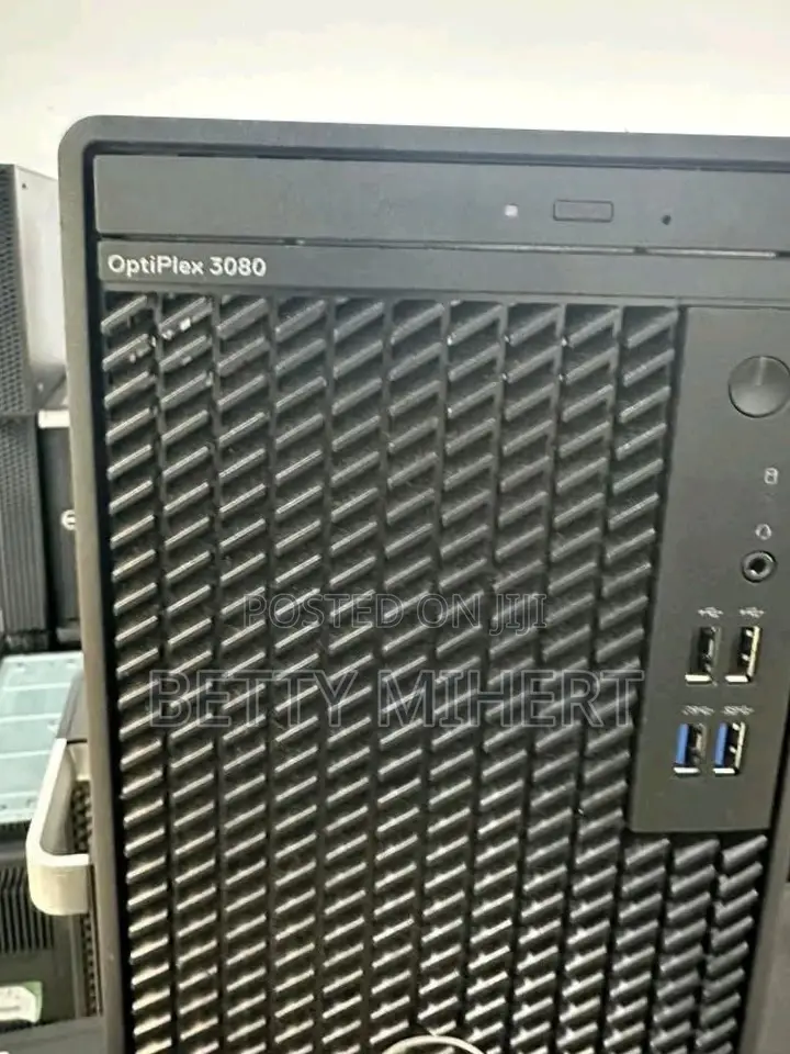 Desktop Computer Dell OptiPlex 3080 8GB Intel Core I5 HDD 1T