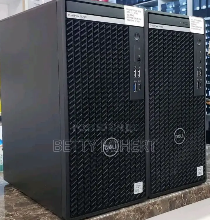 Desktop Computer Dell OptiPlex 3080 8GB Intel Core I5 HDD 1T