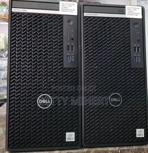 Desktop Computer Dell OptiPlex 3080 8GB Intel Core I5 HDD 1T