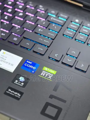 New Laptop HP Omen 17 16GB Intel Core I7 SSD 512GB