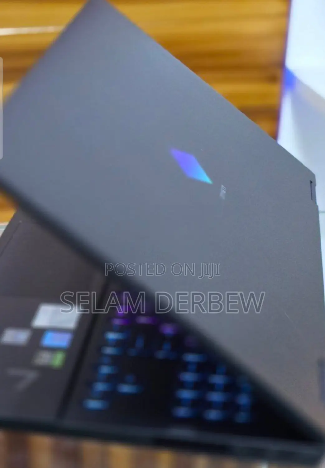 New Laptop HP Omen 17 16GB Intel Core I7 SSD 512GB