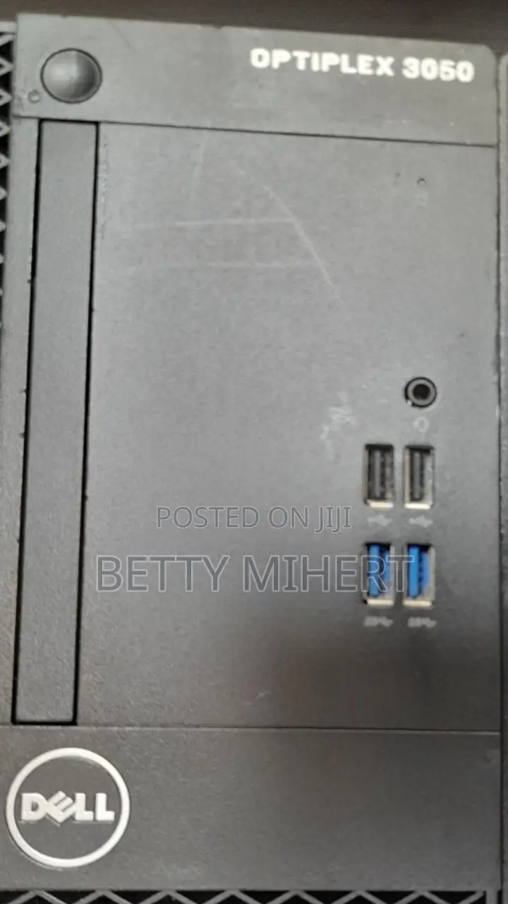 Desktop Computer Dell OptiPlex 3050 8GB Intel Core I5 HDD 1T