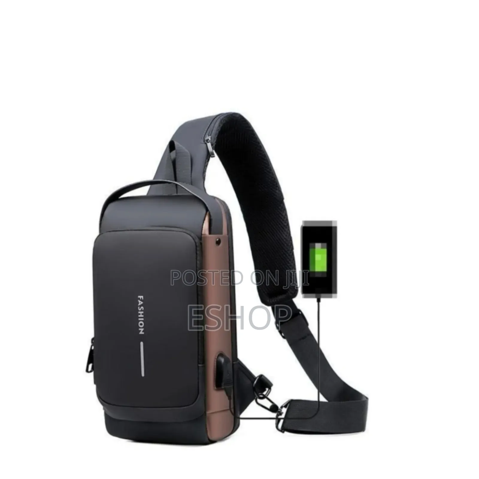 **Compact Travel Sling Bag With Anti-Theft Feature**