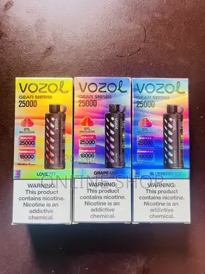 Photo - Vozol 25000 Puff Shisha Type Vape