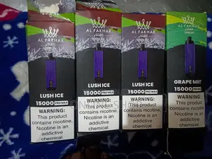 Photo - Alfakr Crown Bar Shisha Type Vape 15000 Puff