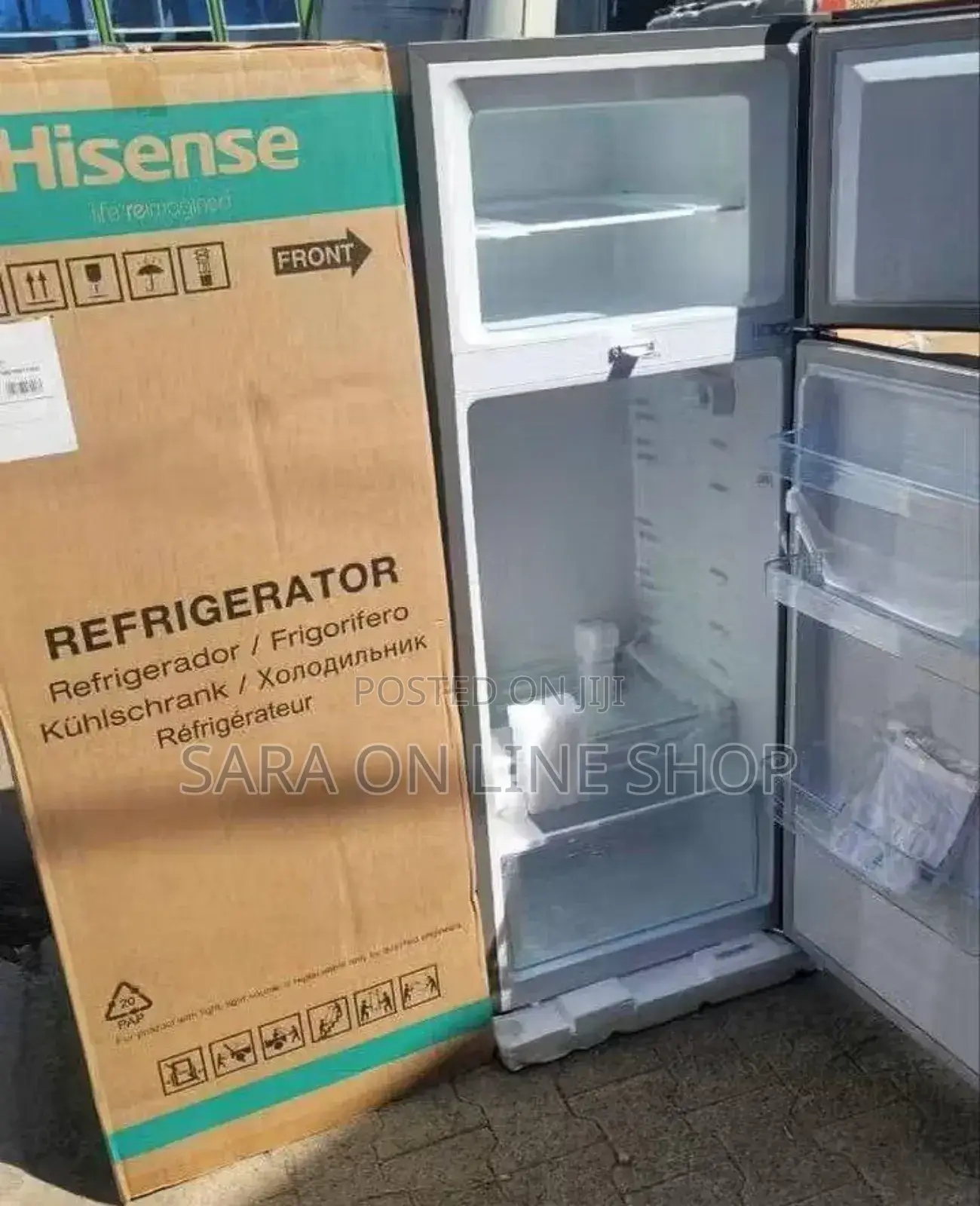 Hisense 270-Liter Refrigerator – Model Hs250