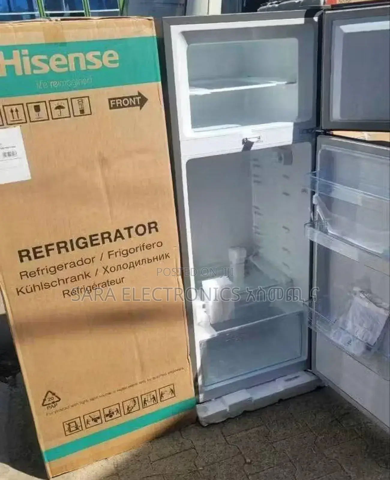 Hisense 270-Liter Refrigerator – Model Hs250