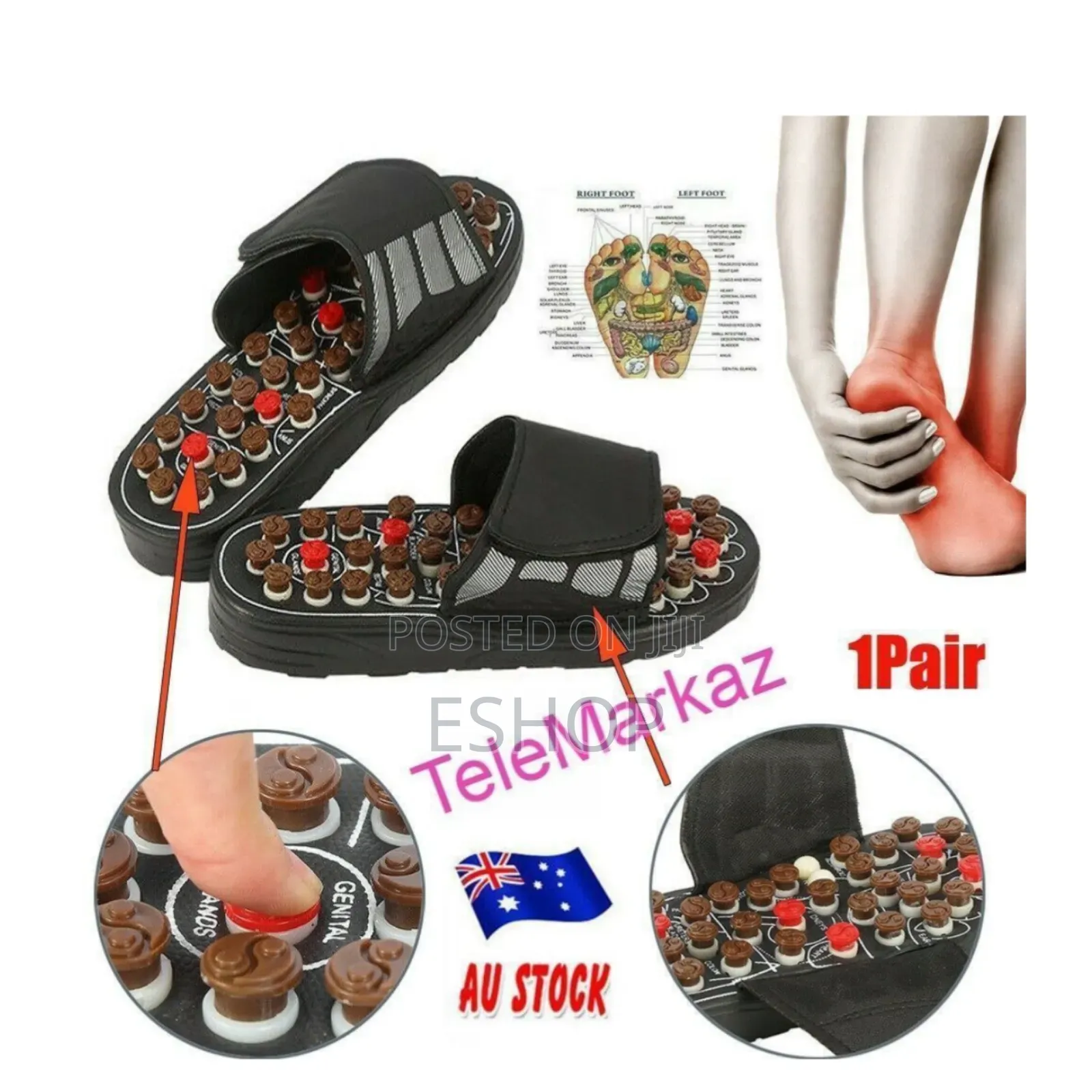 Give the Gift of Relaxation – Massage Slippers!**