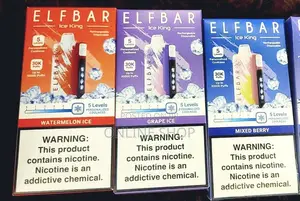 Photo - Elfbar Ice King 30000puff Disposable Vape With Ice Controler