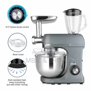 Soka 4 in 1 Standing Mixer