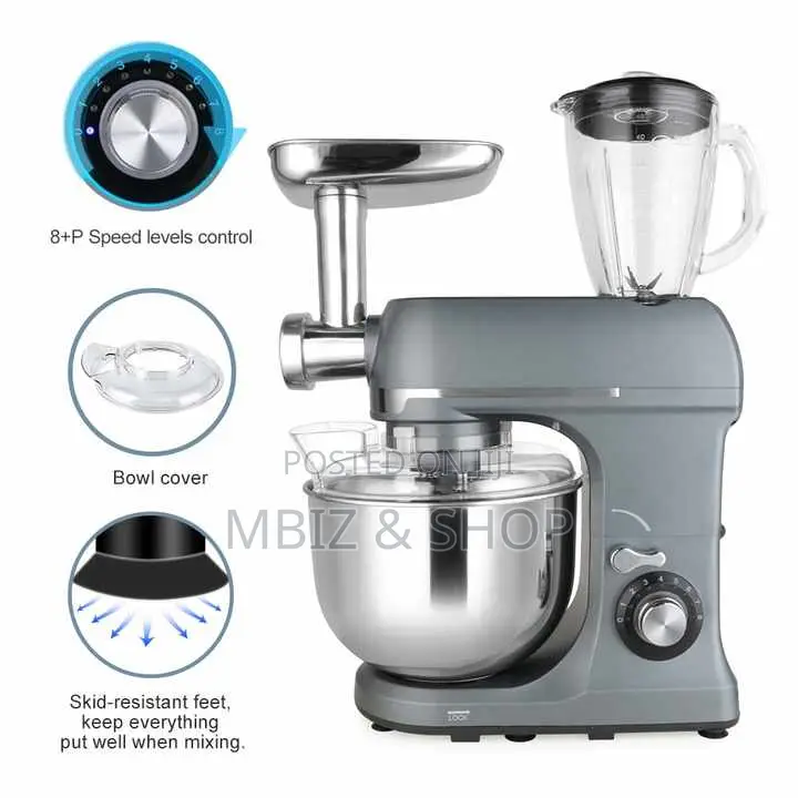 Soka 4 in 1 Standing Mixer