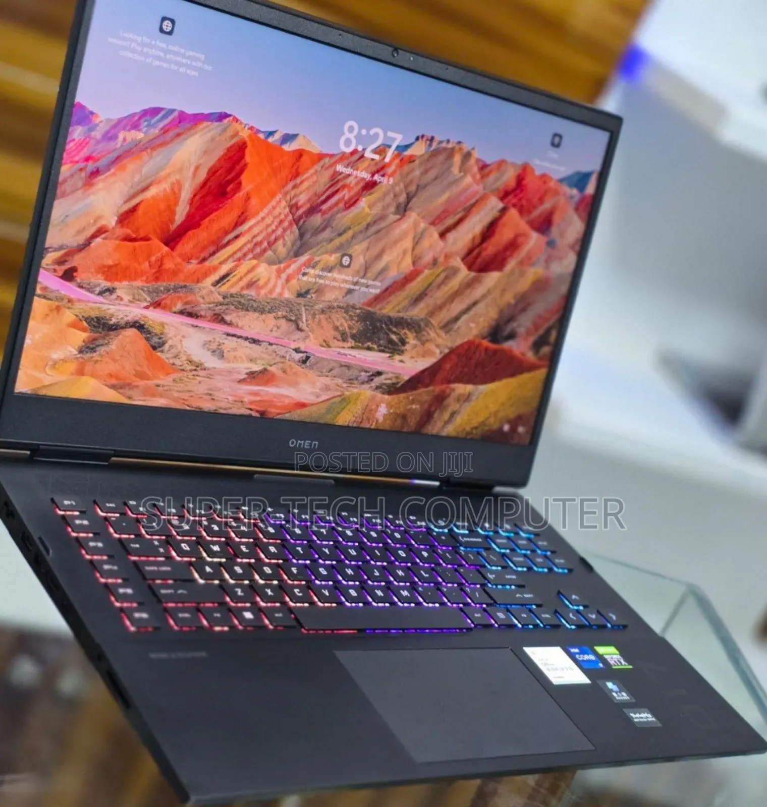 New Laptop HP Omen 17 16GB Intel Core I7 SSD 512GB