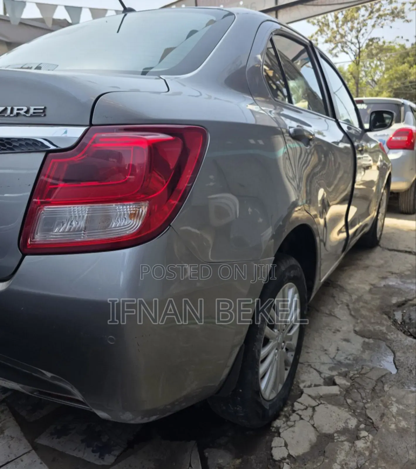 Suzuki Dzire 2022 Silver