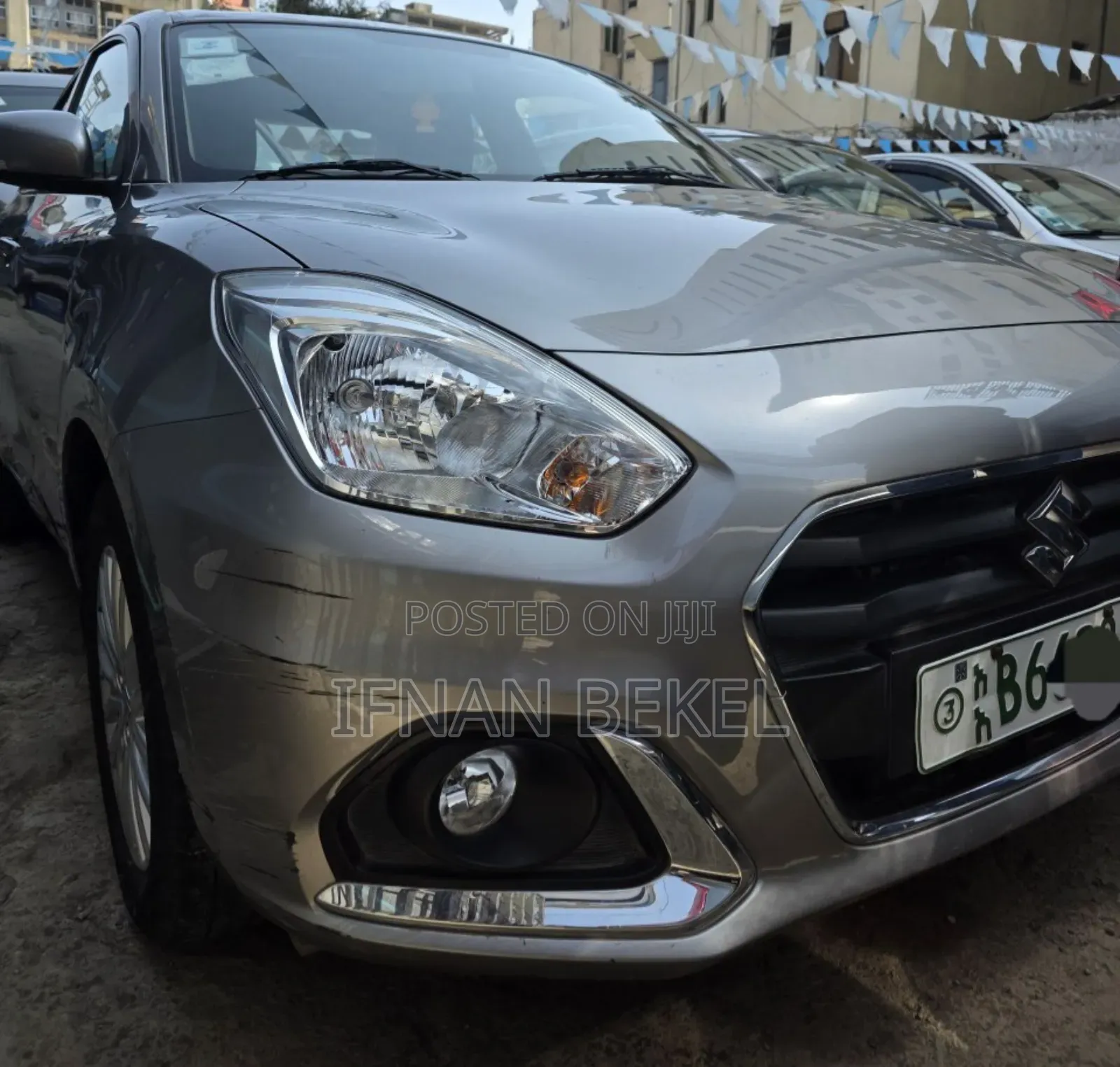 Suzuki Dzire 2022 Silver