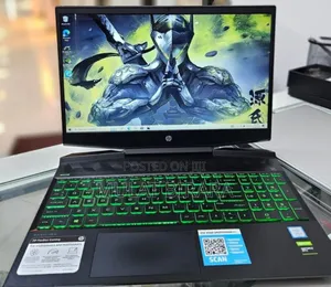 New Laptop HP Pavilion Power 15 12GB Intel Core I5 SSD 512GB