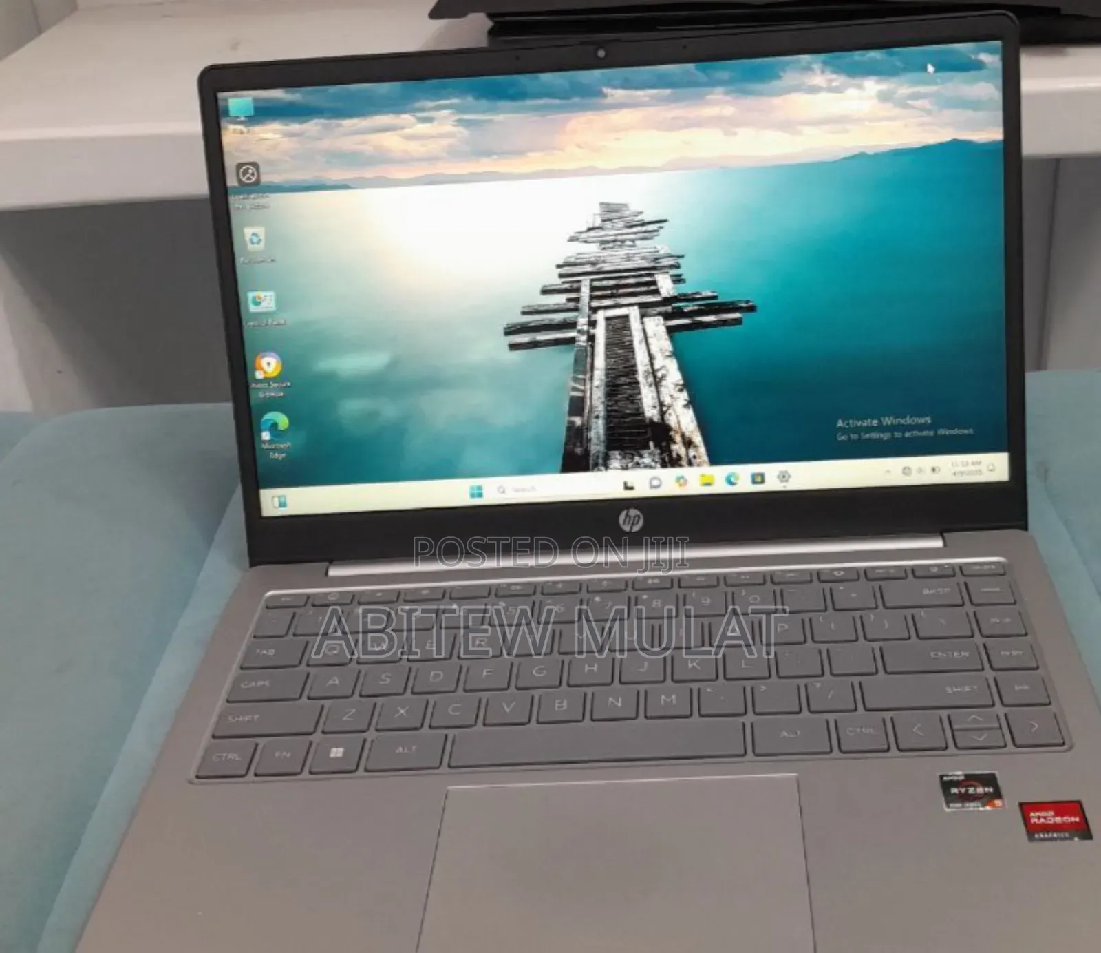 New Laptop HP Stream Notebook 16GB AMD Ryzen 5 SSD 1T