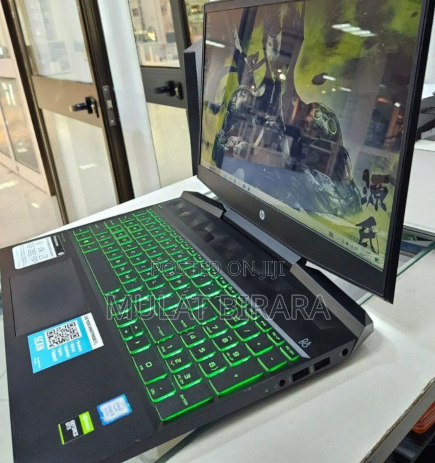 New Laptop HP Pavilion Power 15 12GB Intel Core I5 SSD 512GB