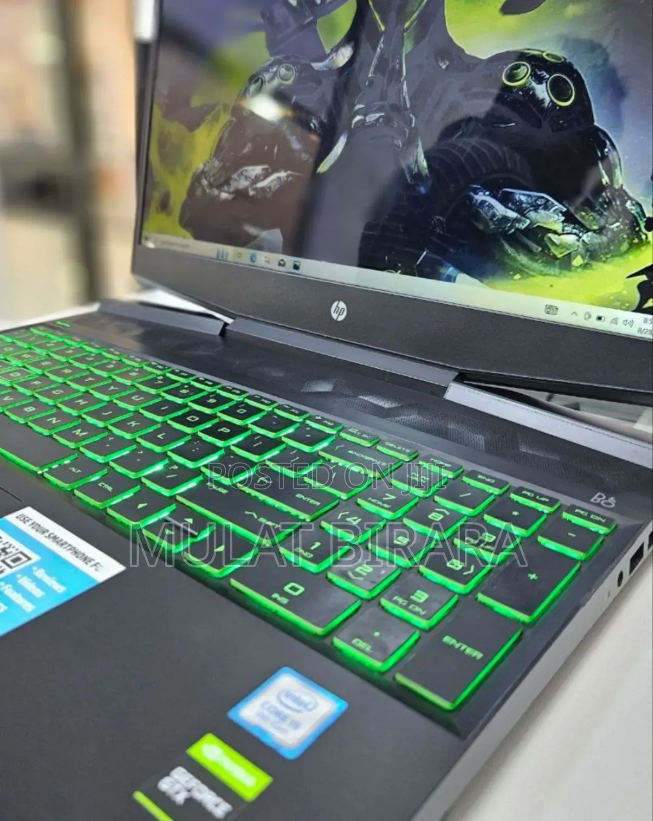 New Laptop HP Pavilion Power 15 12GB Intel Core I5 SSD 512GB